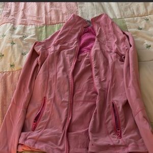 pink lulu define jacket